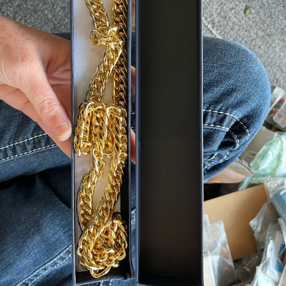 Gold Chain Necklace